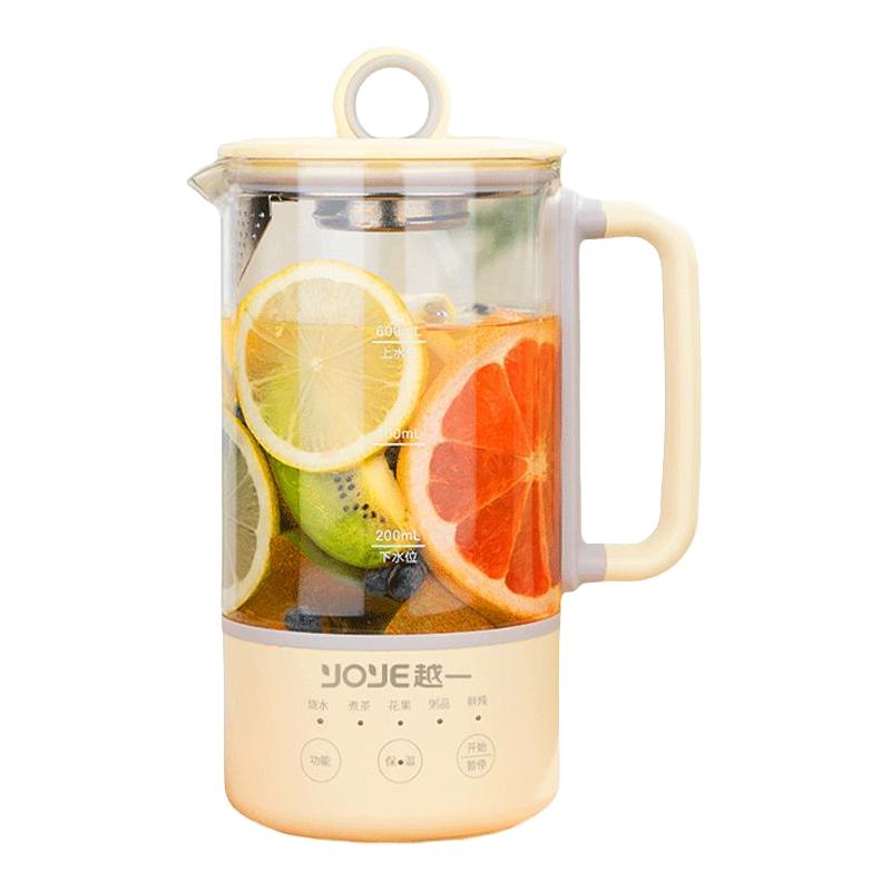 越一纯钛养生壶mini办公室多功能煮茶壶迷你便携烧水壶花茶壶T3