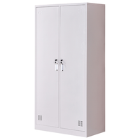 ZHONGWEI 中伟 二门更衣柜铁皮储物柜存包柜员工柜加厚定制款