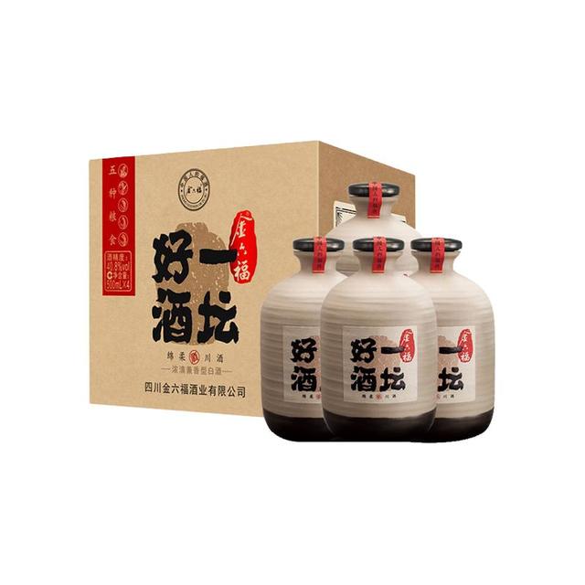 金六福 一坛好酒系列 中秋 兼香型白酒