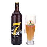 泰山啤酒 8度 7天原浆啤酒720mL*2瓶  #值酒发现官#
