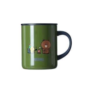 膳魔师（THERMOS）不锈钢保温杯迪士尼联名卡通系列咖啡办公水杯320ML TJDG-320-LNCGR