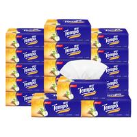 Tempo 得宝 抽纸 苹果木味 4层*90抽*18包(160*195mm)