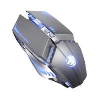 X-LSWAB 炫光 G9 有声版 有线鼠标 3200DPI 科技黑