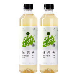喜茶 轻果茶 低糖低卡零脂果味茶饮料 500ml*15瓶