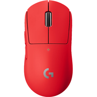 logitech 罗技 G）PROXSUPERLIGHT无线游戏鼠标GPW2代狗屁王二代充电电竞机械宏程职业鼠标GPW2代红色
