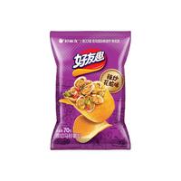 好丽友（orion） 休闲零食好友趣辣炒花蛤味70g/袋