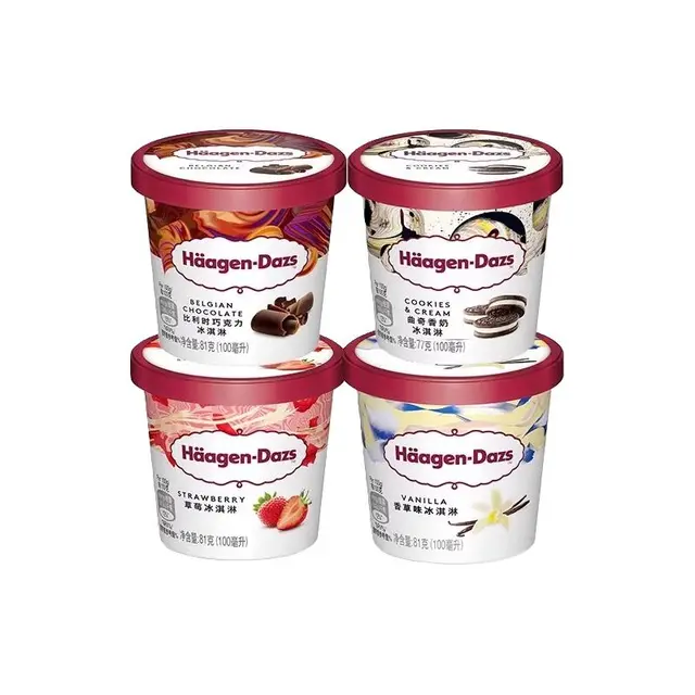 Häagen·Dazs 哈根达斯 草莓冰淇淋
