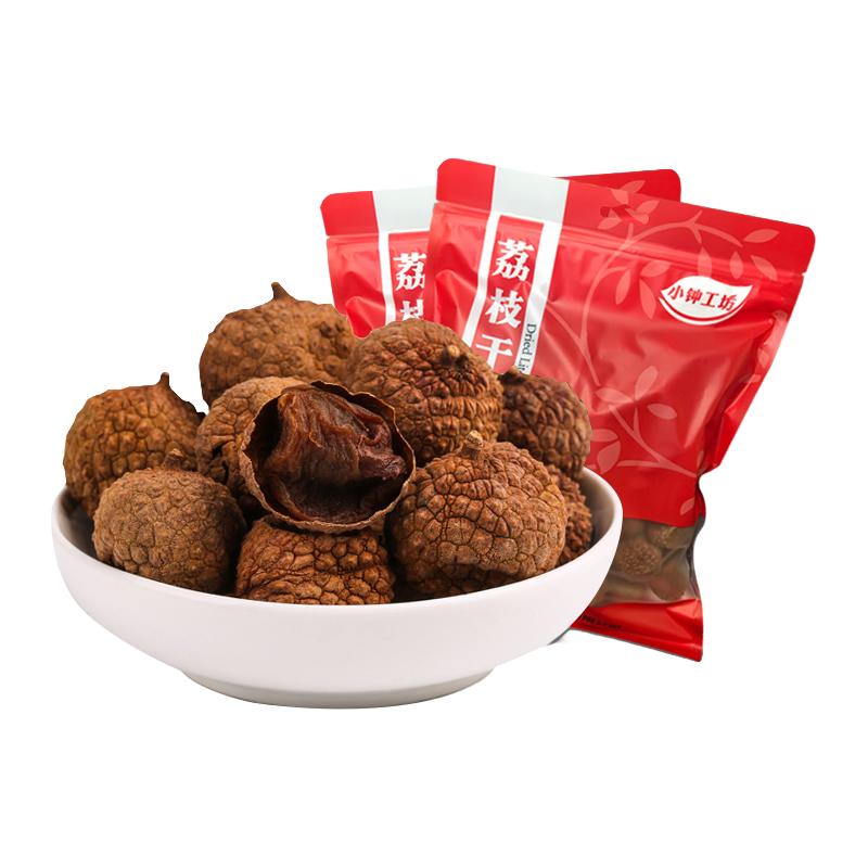 小钟工坊 荔枝干 450g*2包