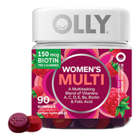 OLLY 女性复合维生素软糖 维生素C 富含多种矿物质90粒/瓶
