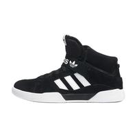 阿迪达斯官网 adidas 三叶草 VRX MID 男子经典鞋EE6236 1号黑色/亮白 42.5