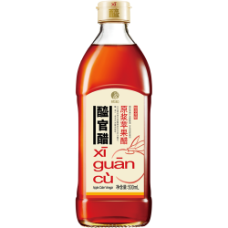 欣和 醯官醋 原浆苹果醋 500ml