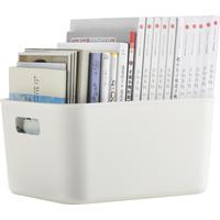 BELO 百露 收纳盒 26*18*9.5cm 白色