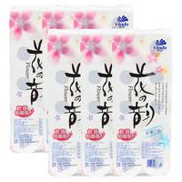 Vinda 维达 花之韵有芯卷纸 3层*180节*60卷