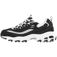 斯凯奇（Skechers）女鞋2024夏季三代熊猫鞋复古厚底增高老爹鞋透气休闲鞋 自然色/金色/网面透气 37 椰乳大理石奶茶-BKGY/速发