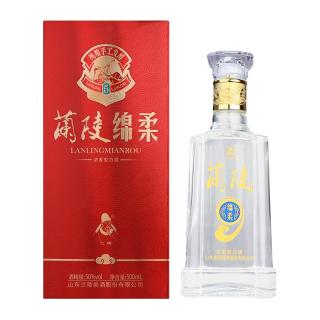  兰陵 浓香型 白酒  整箱装 50%Vol. 500ml