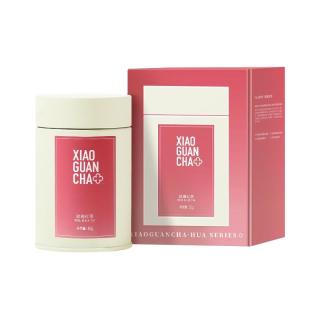 小罐茶 HUA系列玫瑰花茶 特级红茶窨制 50g/罐