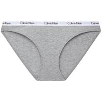 Calvin Klein内衣25女士经典提花窄腰边ck舒适棉质微弹性感比基尼三角内裤女