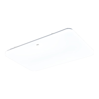 TCL 客厅灯LED吸顶灯现代简约超薄客厅卧室中山灯饰灯具 白玉108W