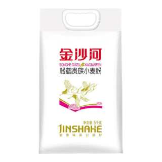 金沙河 松鹤贵族小麦粉 5kg