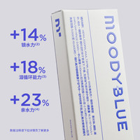 moodyblue隐形眼镜30片囤货装男女近视透明隐形眼镜moody blue 【热销】30片