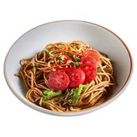 蔡林记 热干面黑鸭风味1人份150g*1地道武汉特产含酱包小菜