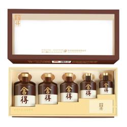 舍得 品味岁岁高升礼盒 52度浓香型白酒 1975ml 礼盒装（赠送 品味有度小酒100ml*3）