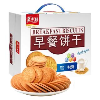 嘉士利 早餐饼干礼盒