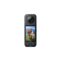 Insta360 x3 全景防抖运动相机 影石ONE X3 4K潜水vlog滑雪摩托车 摩托车套餐 标配