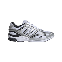 adidas「寻光者」SPIRITAIN 2.0网面老爹鞋男女阿迪达斯轻运动 白色/银色/黑色 41