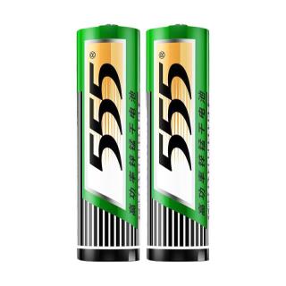 555 号电池7号电池 20粒五号七号