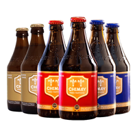 CHIMAY/智美 比利时 修道院精酿啤酒  330ml*6 瓶装