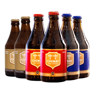  CHIMAY/智美 比利时 修道院精酿啤酒  330ml*6 瓶装