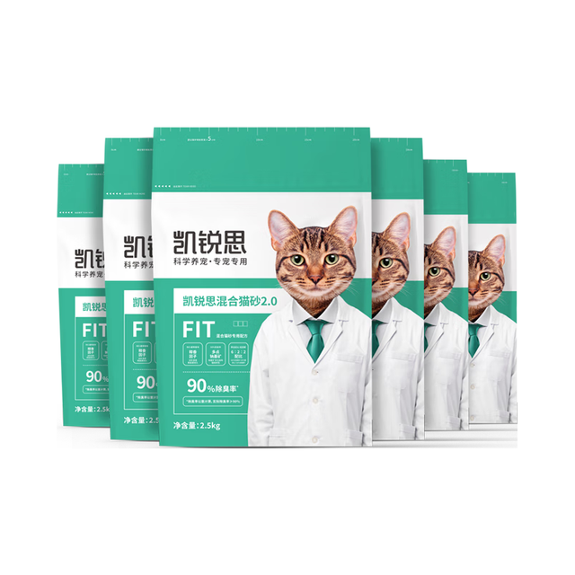 凯锐思 混合猫砂 30斤