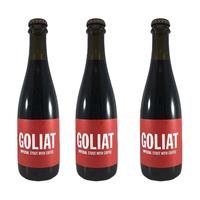 To Øl 图乐 歌利亚巨人 咖啡世涛啤酒 375ml*3瓶