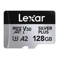 雷克沙 Professional SILVER PLUS 128GB U3 A2 V30