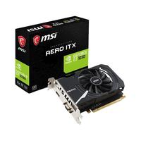 MSI 微星 GeForce GT 1030 AERO ITX 2G OCV1 显卡 2GB 黑色