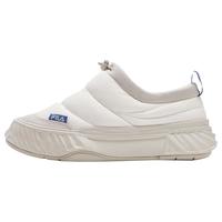 FILA 斐乐女鞋老爹鞋棉鞋2024冬季加绒保暖休闲鞋川行鞋