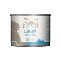 Mjamjam宠物猫主食幼猫湿粮MJAMJAM 成猫罐头 德国进口猫零食 200g MJAMJAM 纯肉系列-鸡肉口味