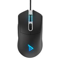 TAIDU 钛度 TSG202C 有线鼠标 7200DPI RGB 黑色