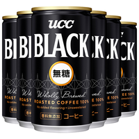 UCC 悠诗诗 无糖 黑咖啡饮料