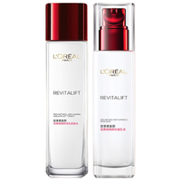 临期品：巴黎欧莱雅 抗皱紧致护肤套装  65ml 50ml