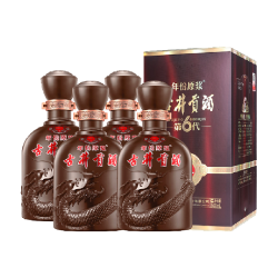 古井贡酒 年份原浆献礼55度500ml*4瓶浓香型国产白酒正品