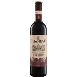 张裕 特选级 解百纳 蛇龙珠干红葡萄酒 750ml