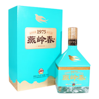 华都燕岭春 春意 酱香型白酒  53度 500ml 单瓶装 茅台嫡传酿酒工艺