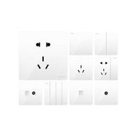 欧普照明 清单一键购开关插座