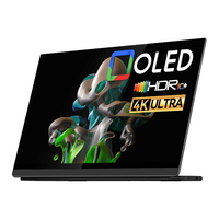 EHOMEWEI 一泓微 O3 Air 13.3英寸 FreeSync 显示器（3840×2160、60Hz、100%DCI-P3、HDR10、非触控）