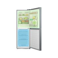 Midea 美的 BCD-176CM 直冷双门冰箱 176L 榭湖银