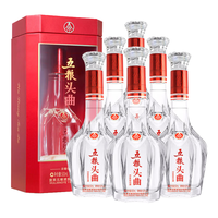 五粮浓香 头曲 新款 52%vol 浓香型白酒 500ml*6瓶 整箱装