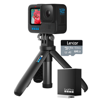 GoPro HERO12 Black 运动相机 Vlog便携套装