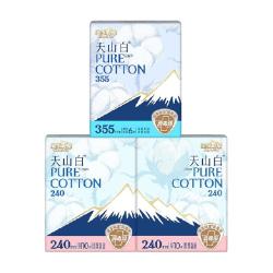 淘淘氧棉 天山白卫生巾